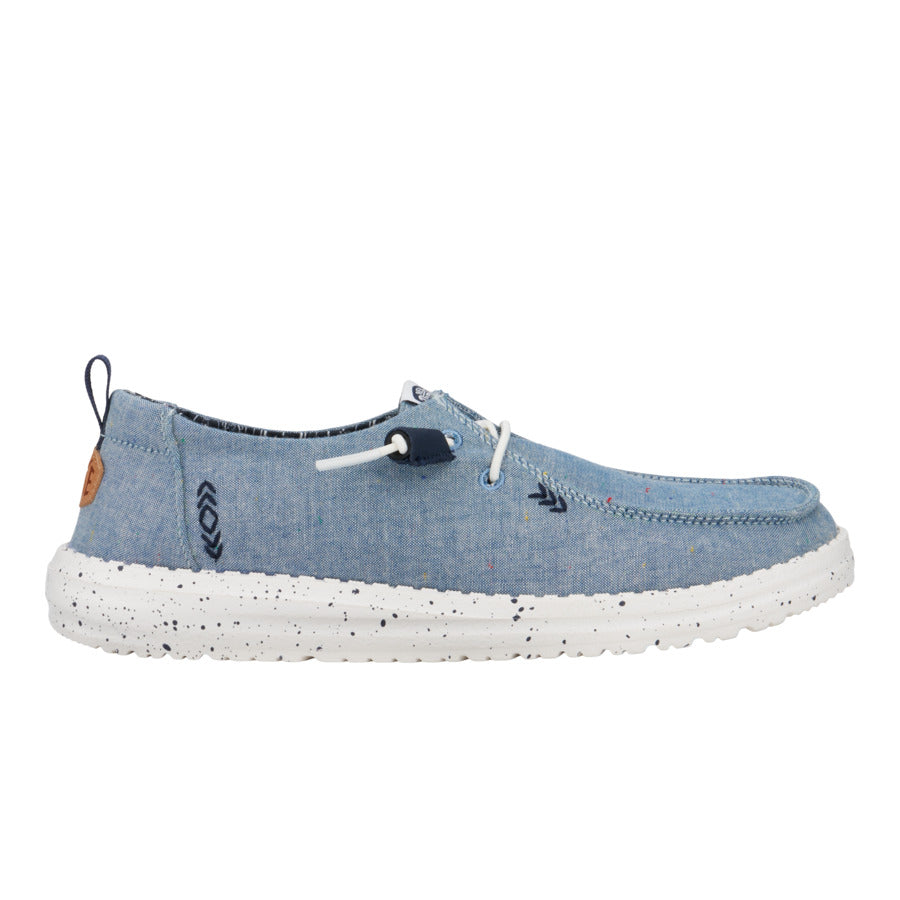  Wendy Chambray - Light Blue
