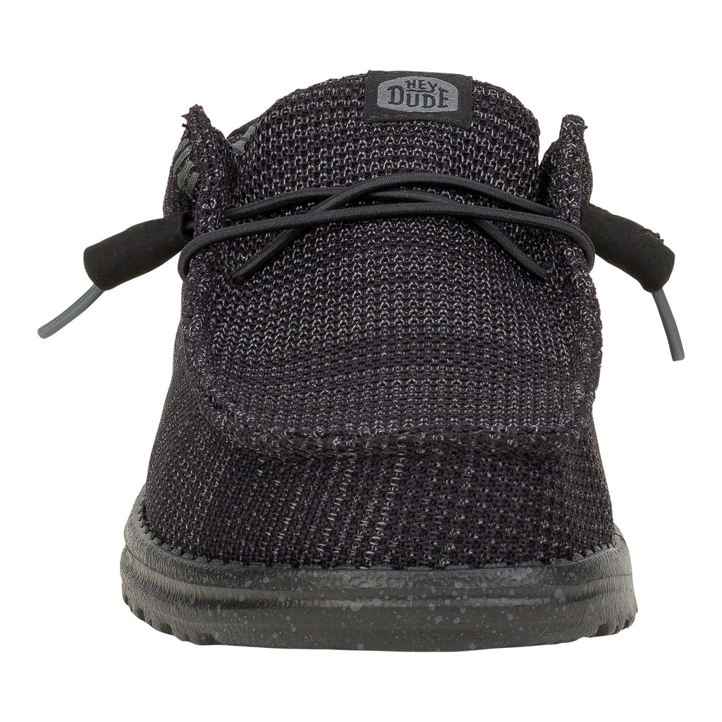  Wally Stretch Sox - Black/Black