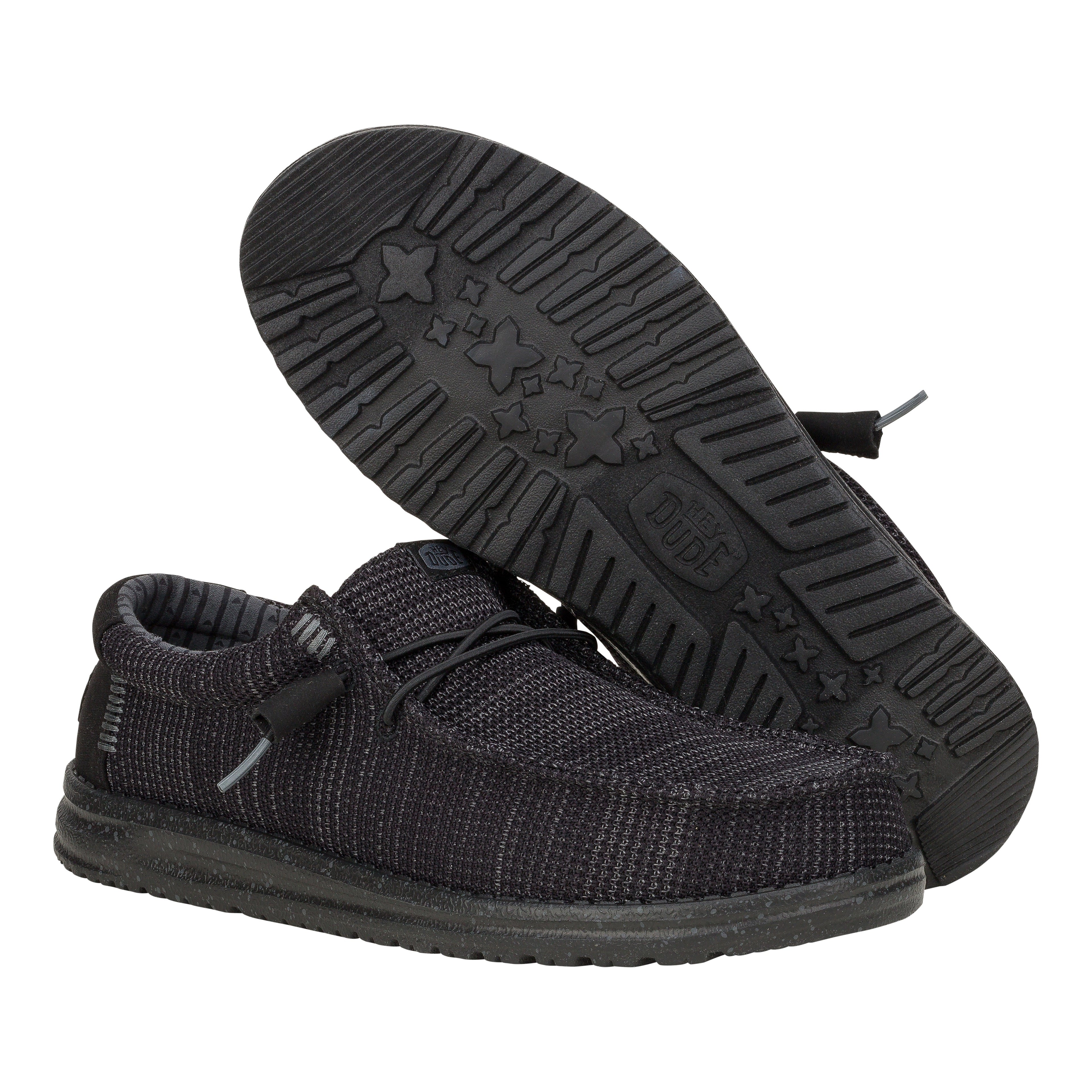 Wally Stretch Sox - Black/Black