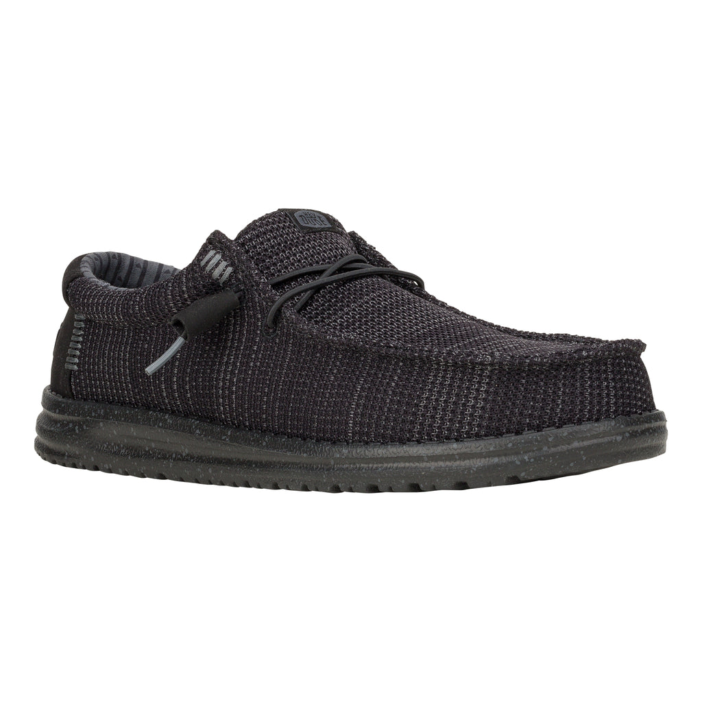  Wally Stretch Sox - Black/Black