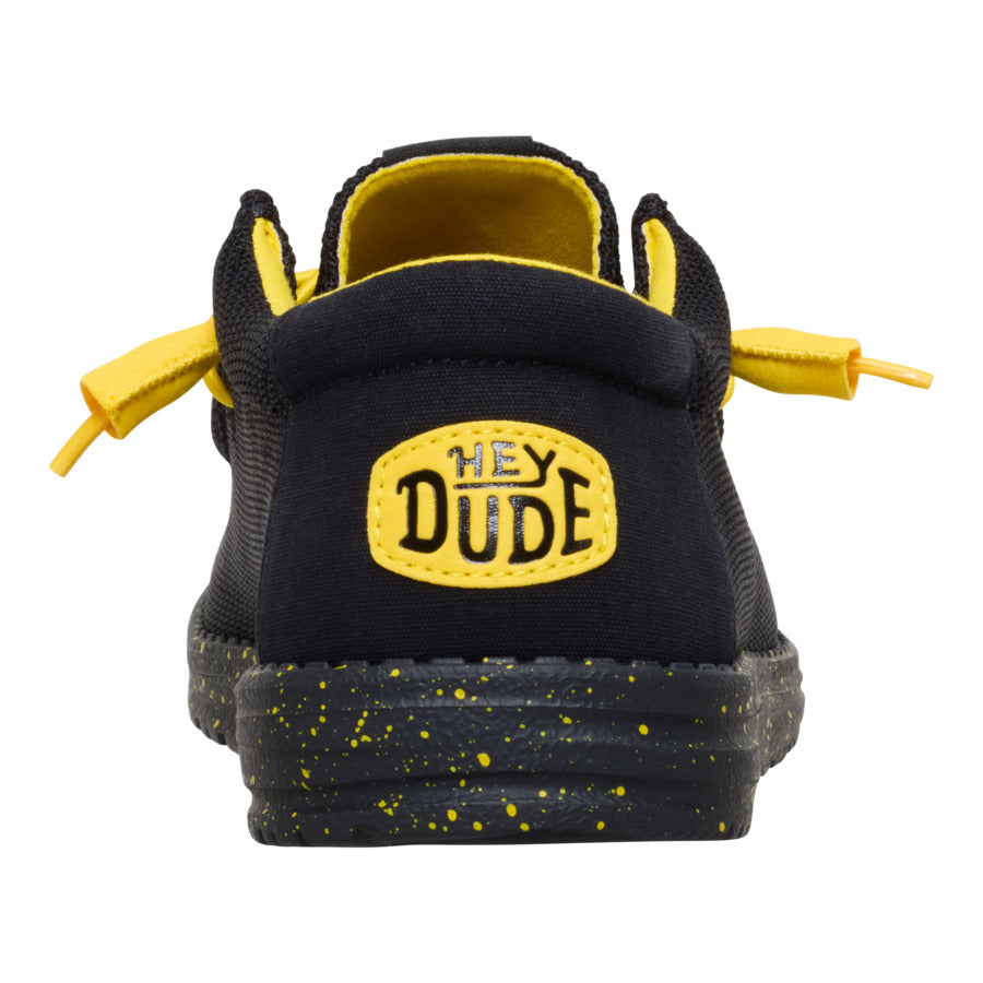  Wally Stretch Sox - Black/Yellow