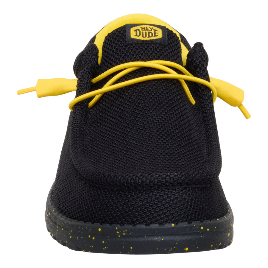  Wally Stretch Sox - Black/Yellow