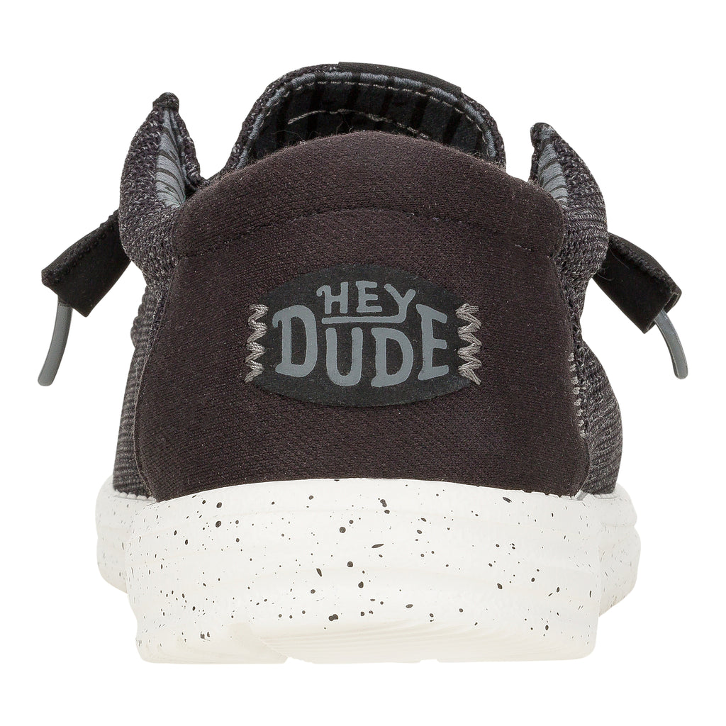  Wally Stretch Sox Wide - Black/White