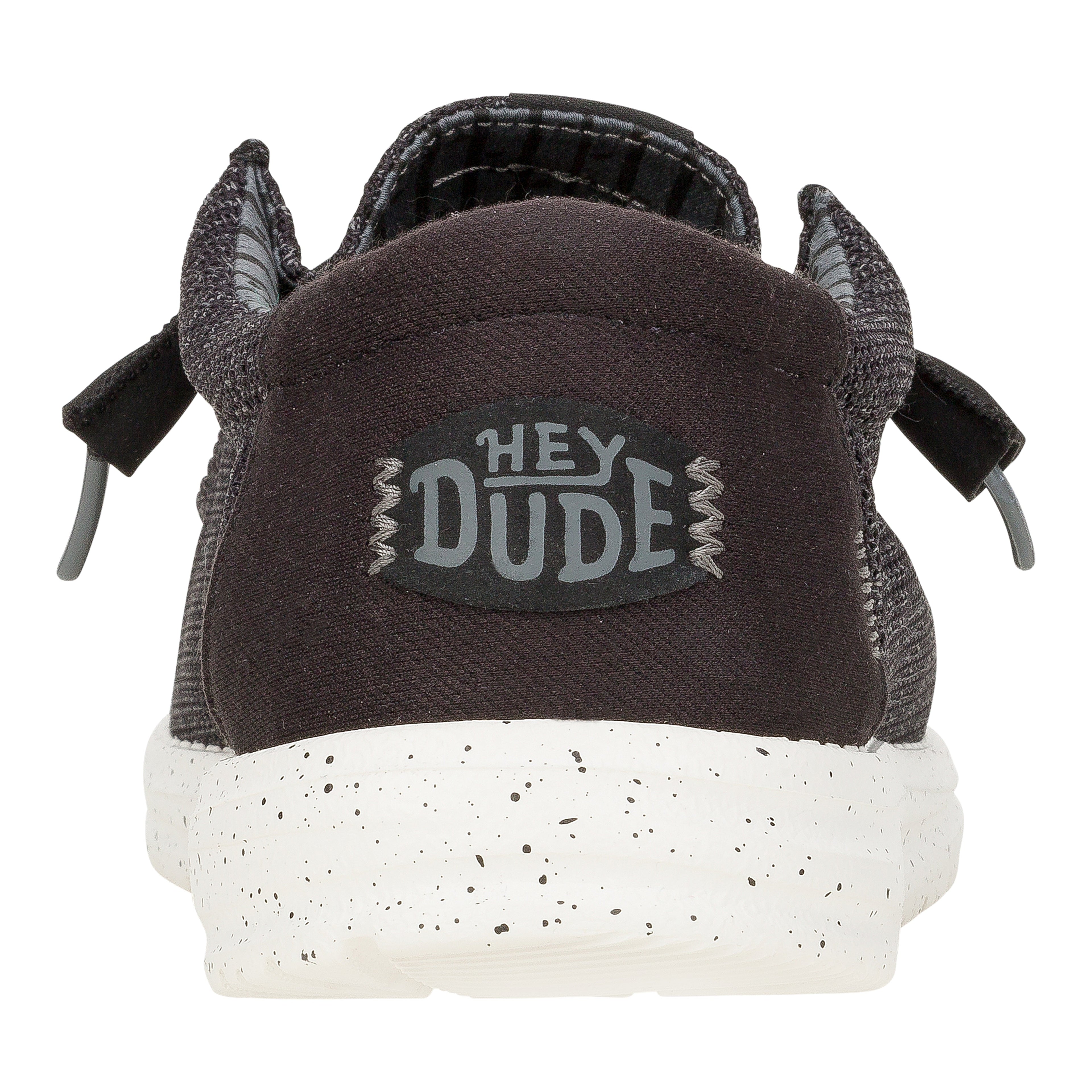  Wally Stretch Sox Wide - Black/White