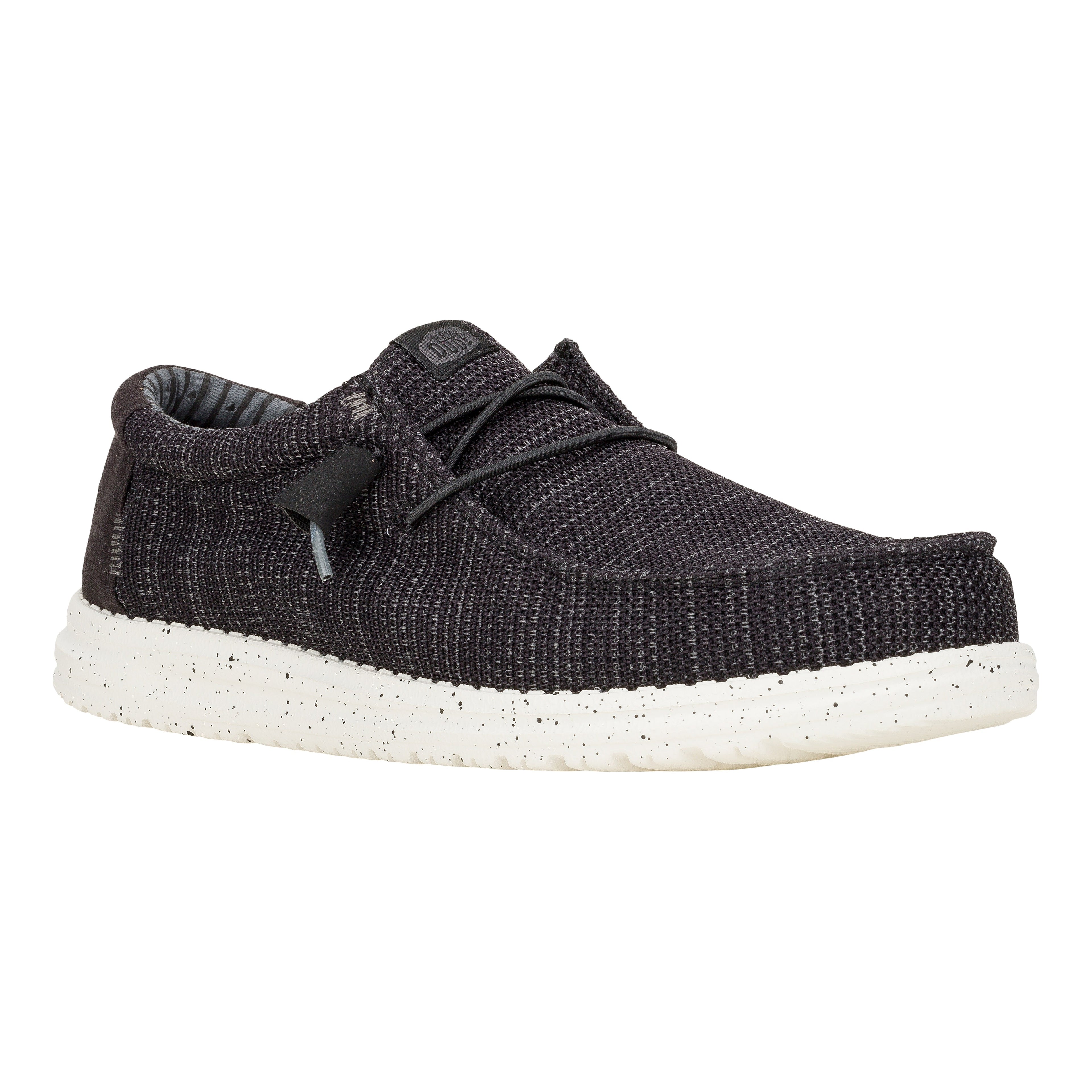  Wally Stretch Sox Wide - Black/White