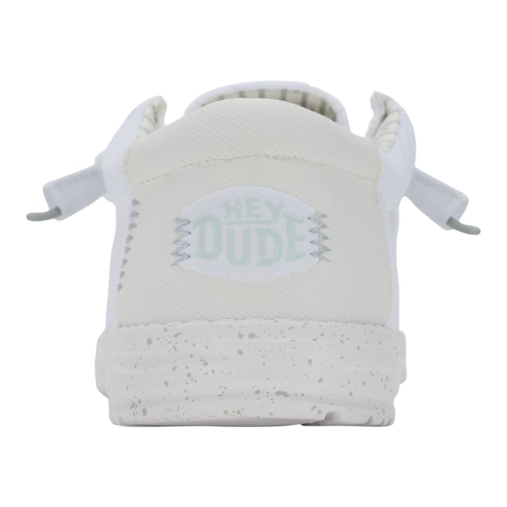  Wally Stretch Sox Wide - White