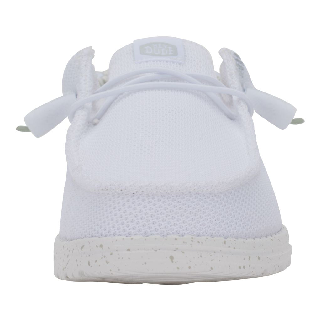  Wally Stretch Sox Wide - White