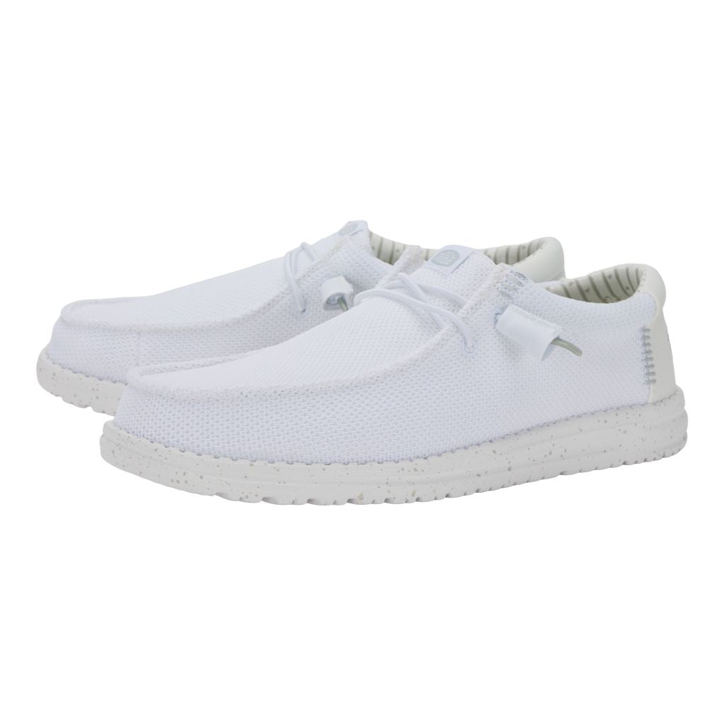 Wally Stretch Sox Wide - White