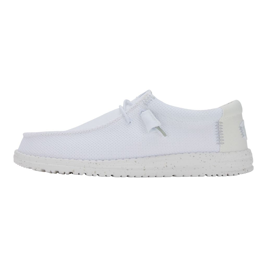  Wally Stretch Sox Wide - White