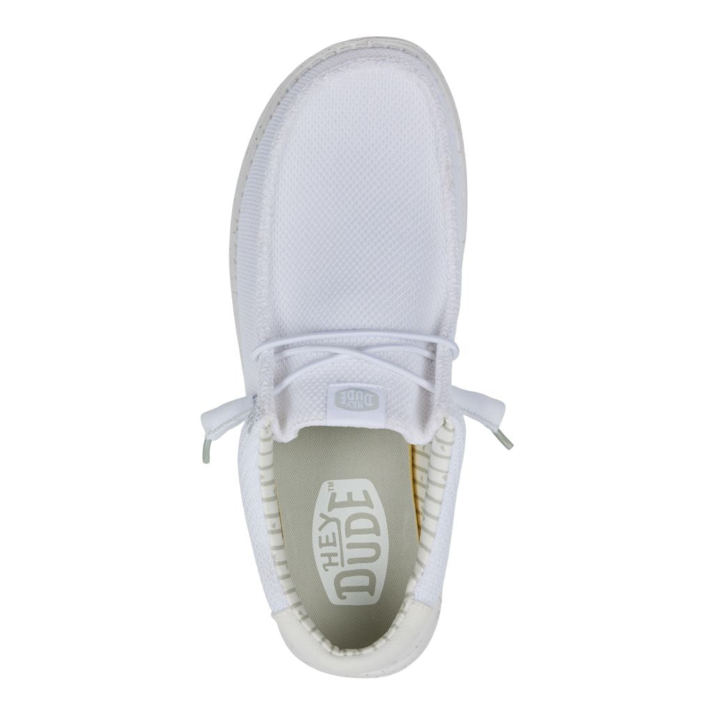  Wally Stretch Sox Wide - White