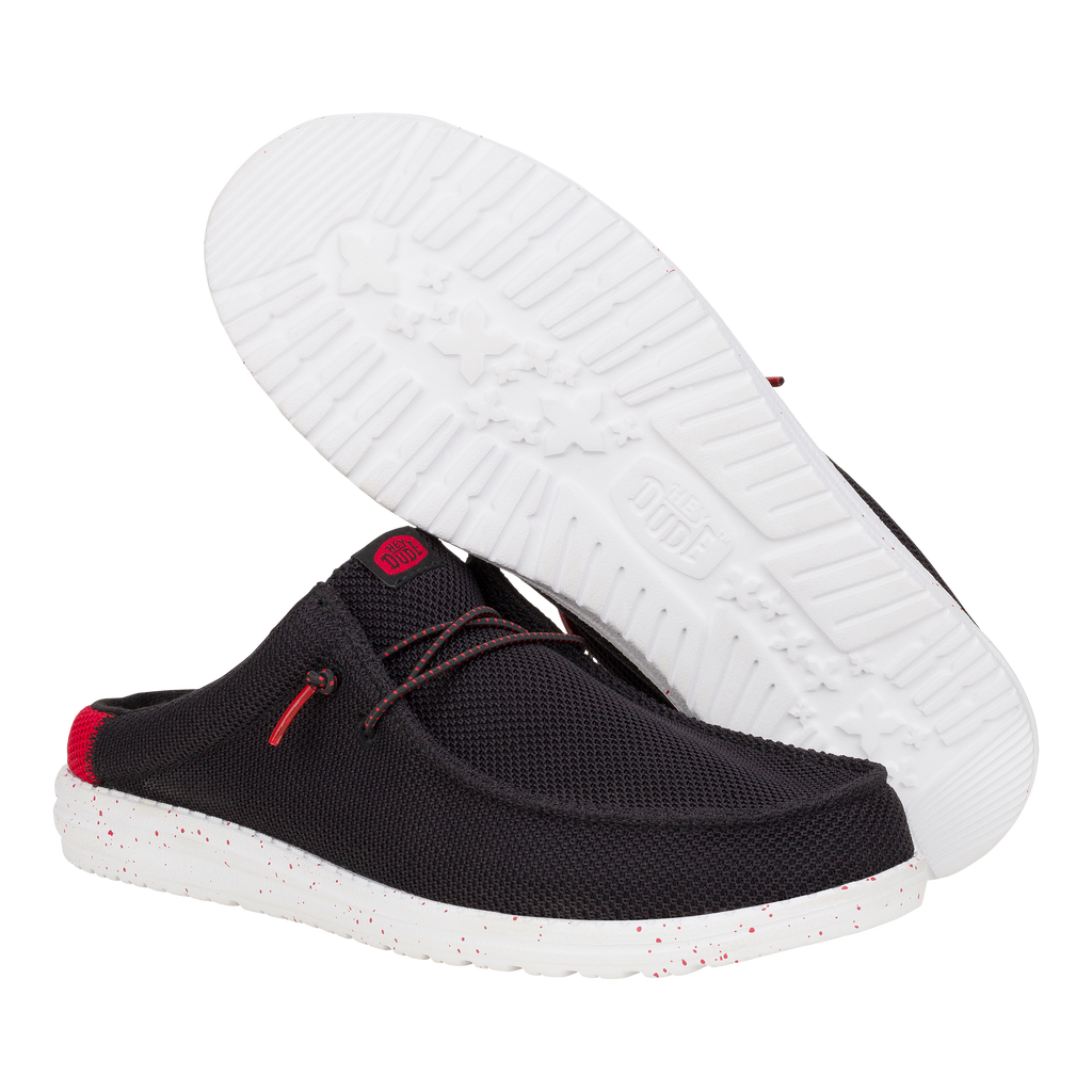  Wally Slip Varsity - Black/Red