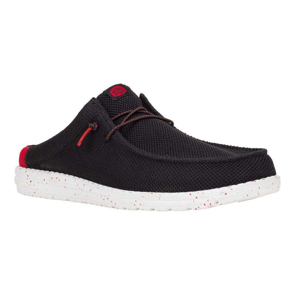  Wally Slip Varsity - Black/Red