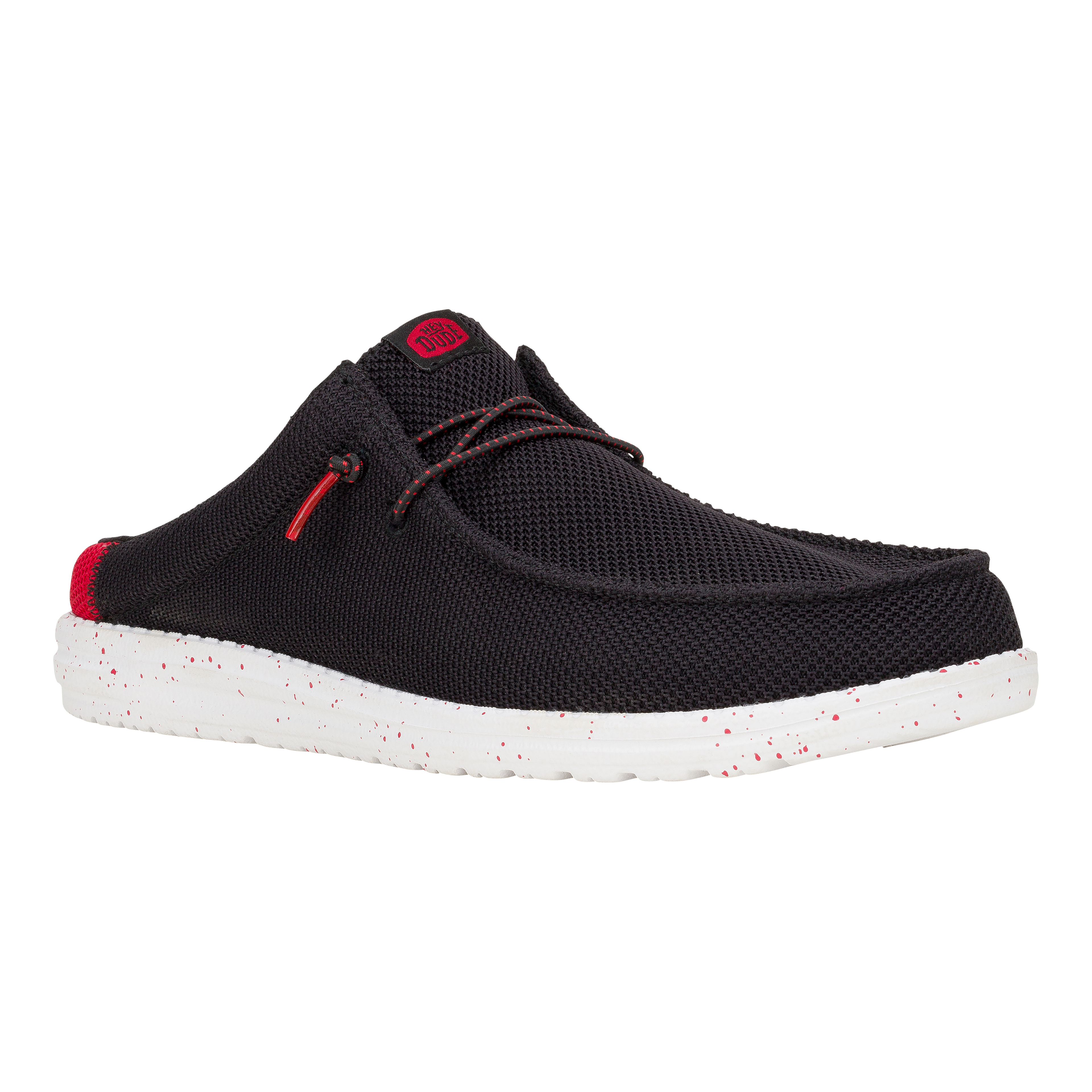  Wally Slip Varsity - Black/Red