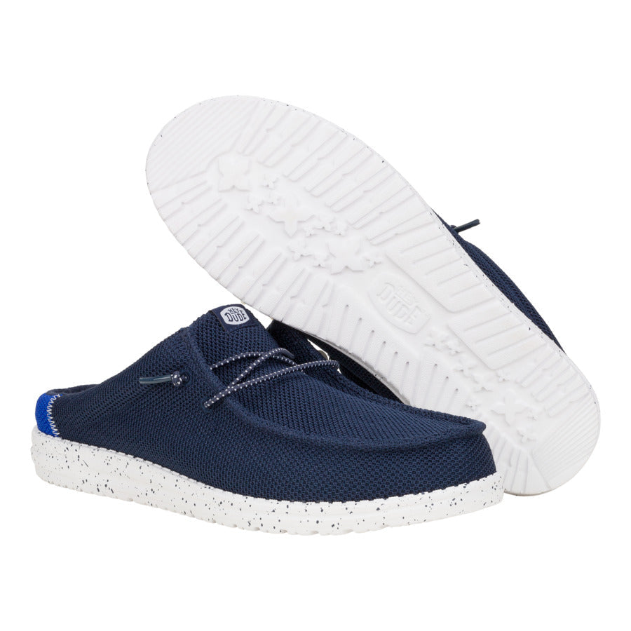  Wally Slip Varsity - Navy