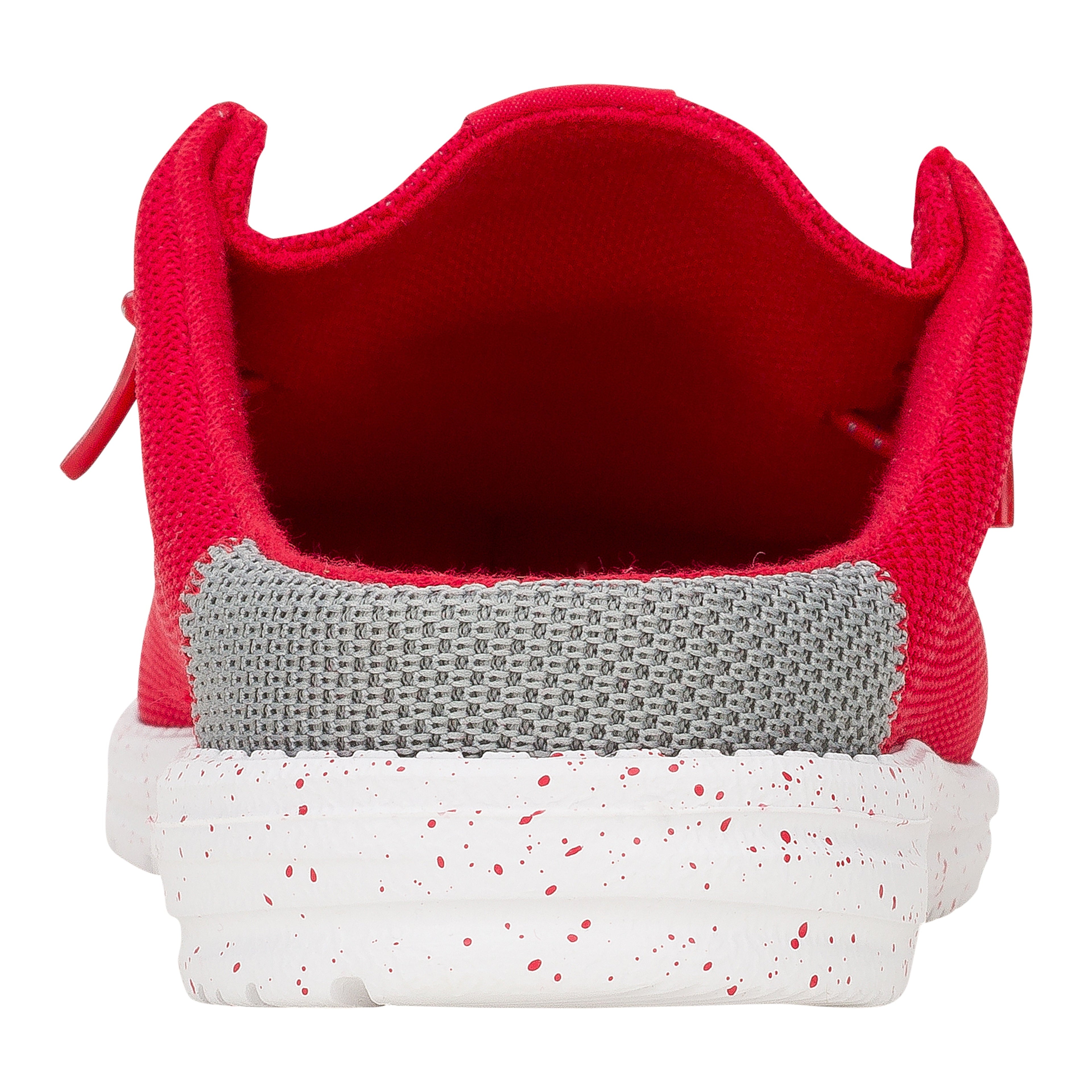  Wally Slip Varsity - Red/Grey