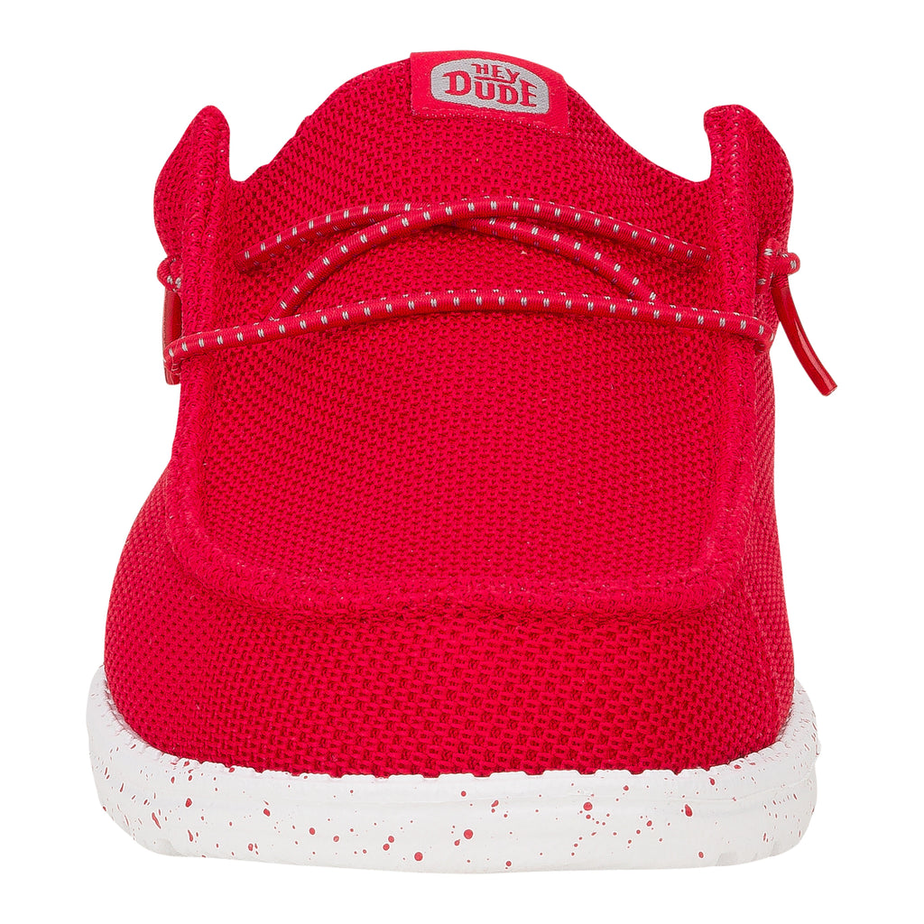  Wally Slip Varsity - Red/Grey