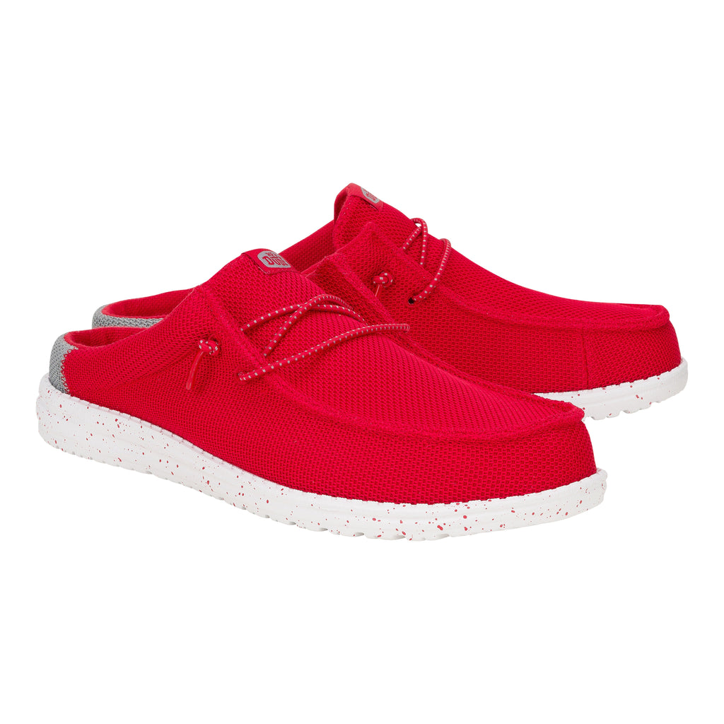  Wally Slip Varsity - Red/Grey