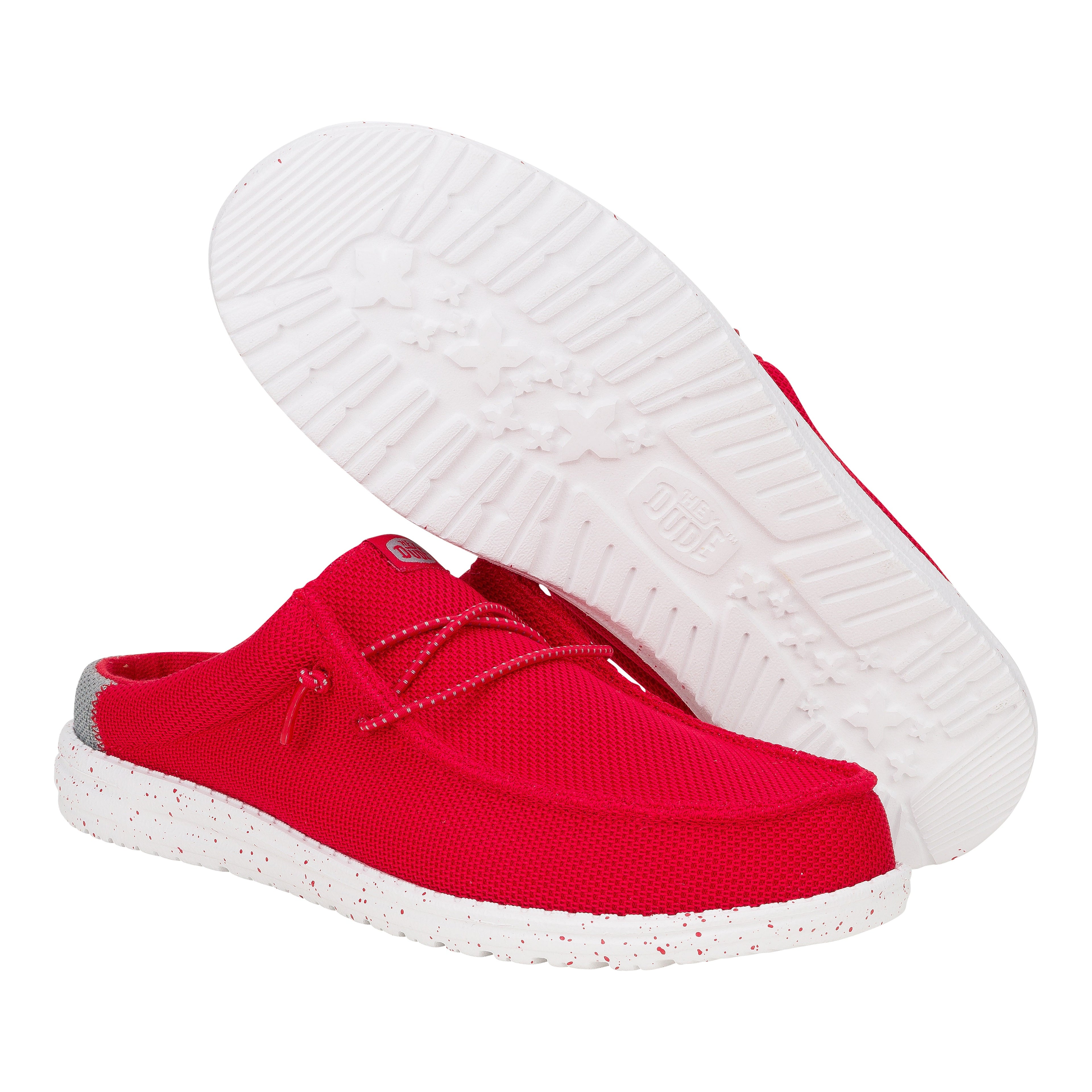  Wally Slip Varsity - Red/Grey