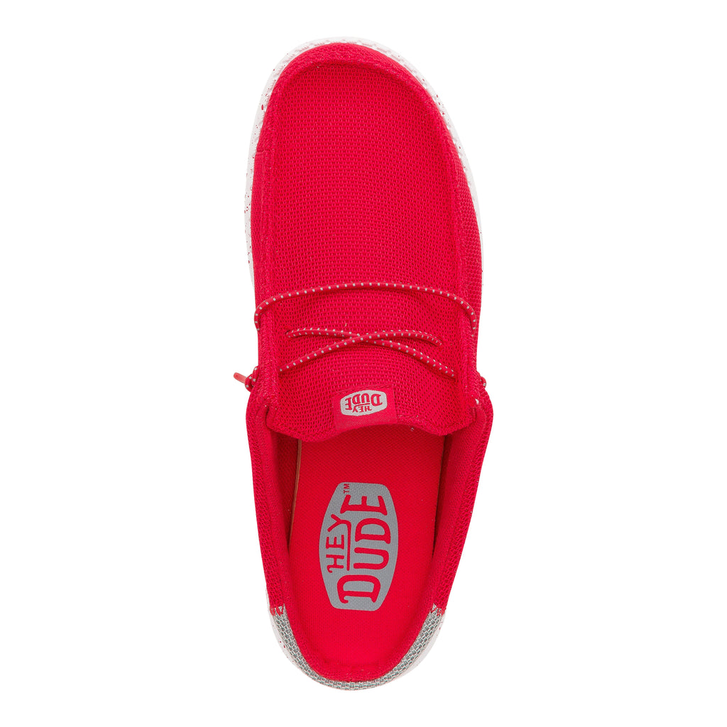  Wally Slip Varsity - Red/Grey