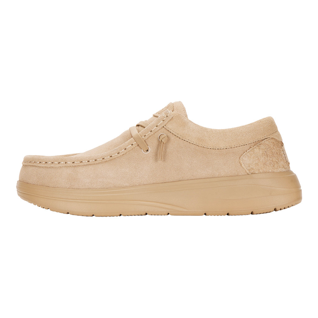  Wally Comf Suede - Tan
