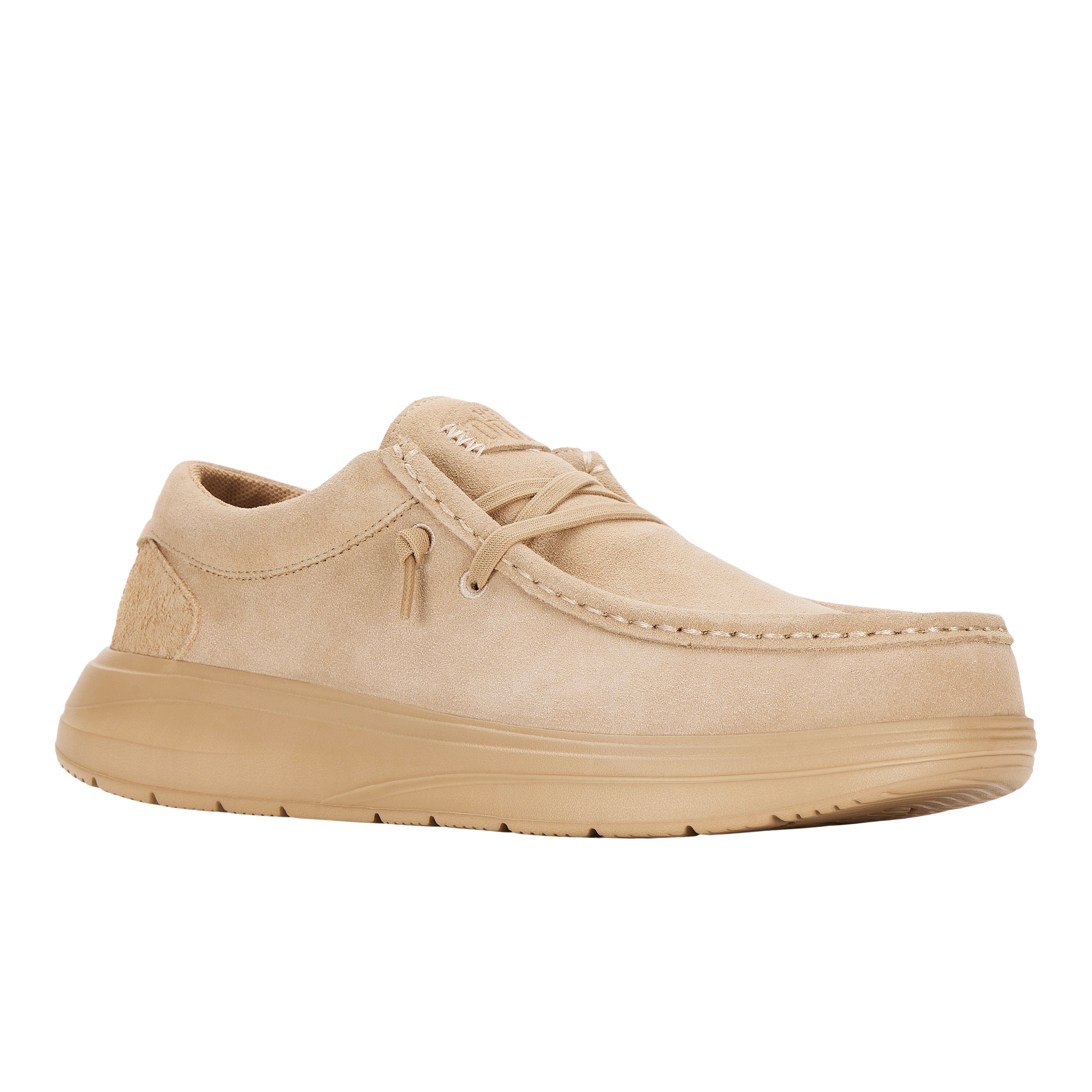  Wally Comf Suede - Tan