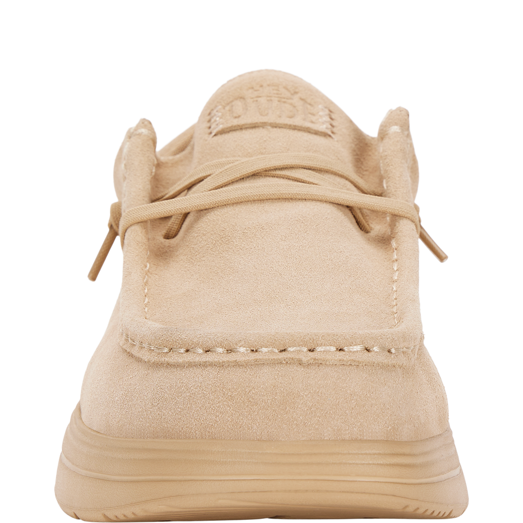  Wally Comf Suede - Tan