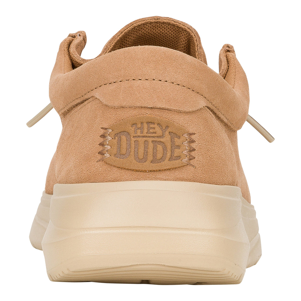  Wally Comf Suede - Tobacco Brown/Irish Cream