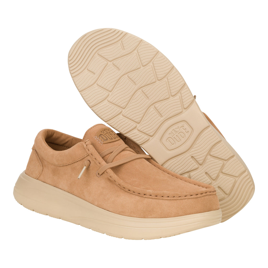  Wally Comf Suede - Tobacco Brown/Irish Cream