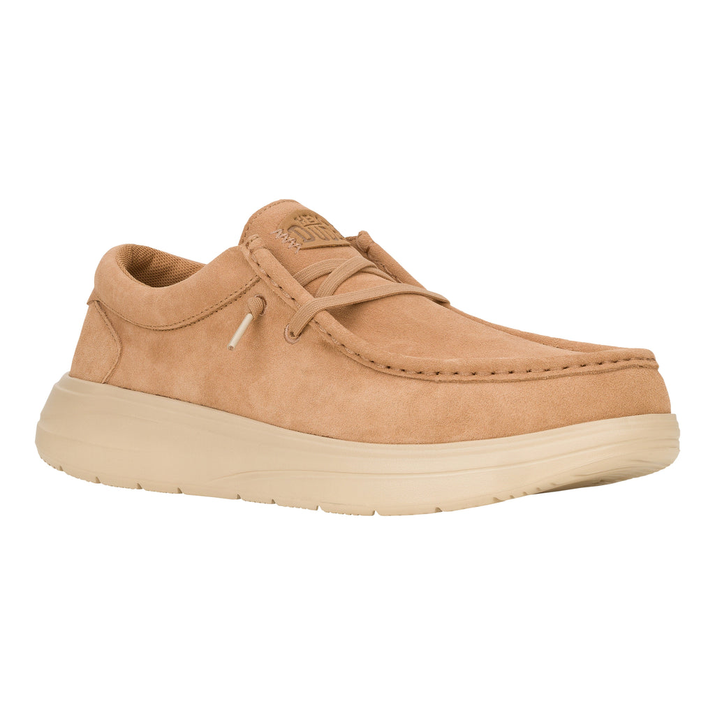  Wally Comf Suede - Tobacco Brown/Irish Cream