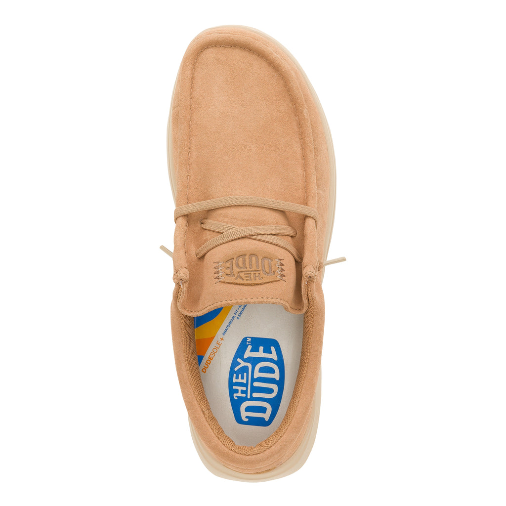  Wally Comf Suede - Tobacco Brown/Irish Cream