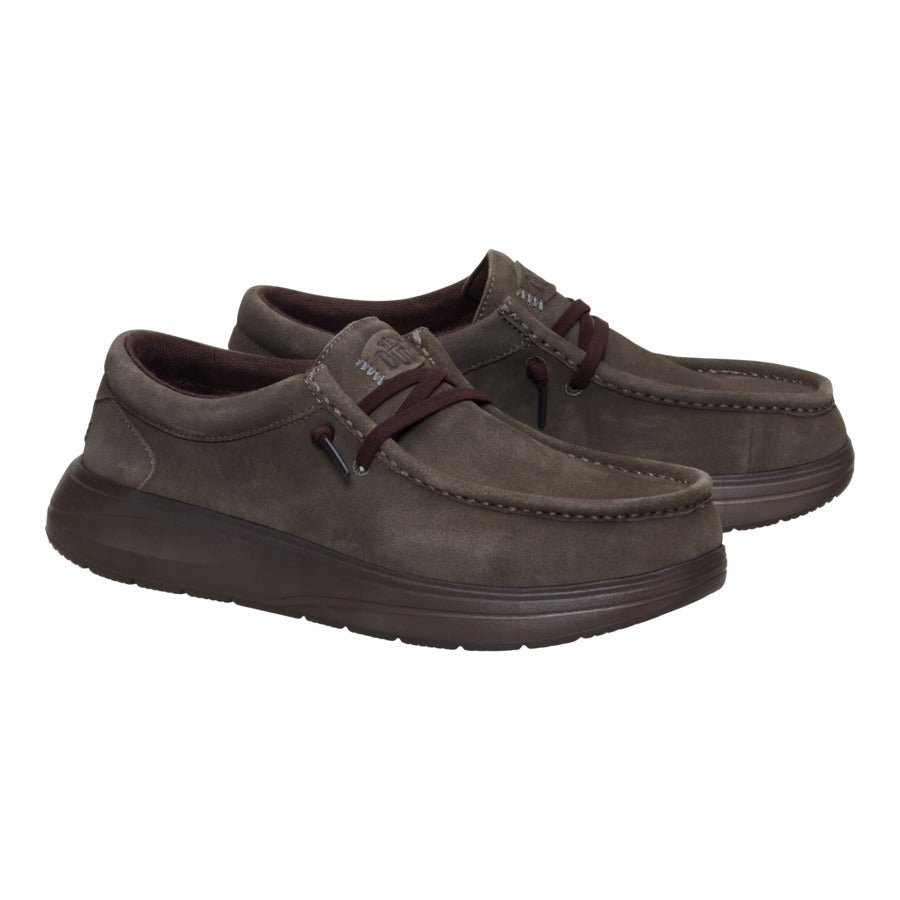  Wally Comf Suede - Major Brown/Mole Brown
