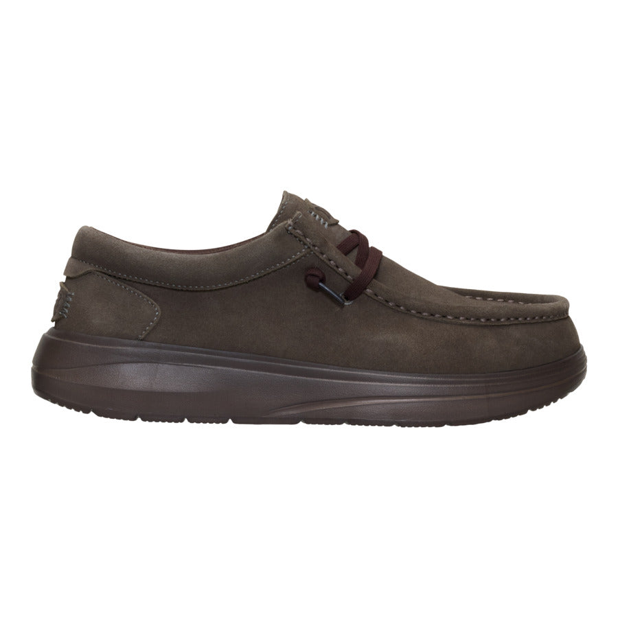  Wally Comf Suede - Major Brown/Mole Brown