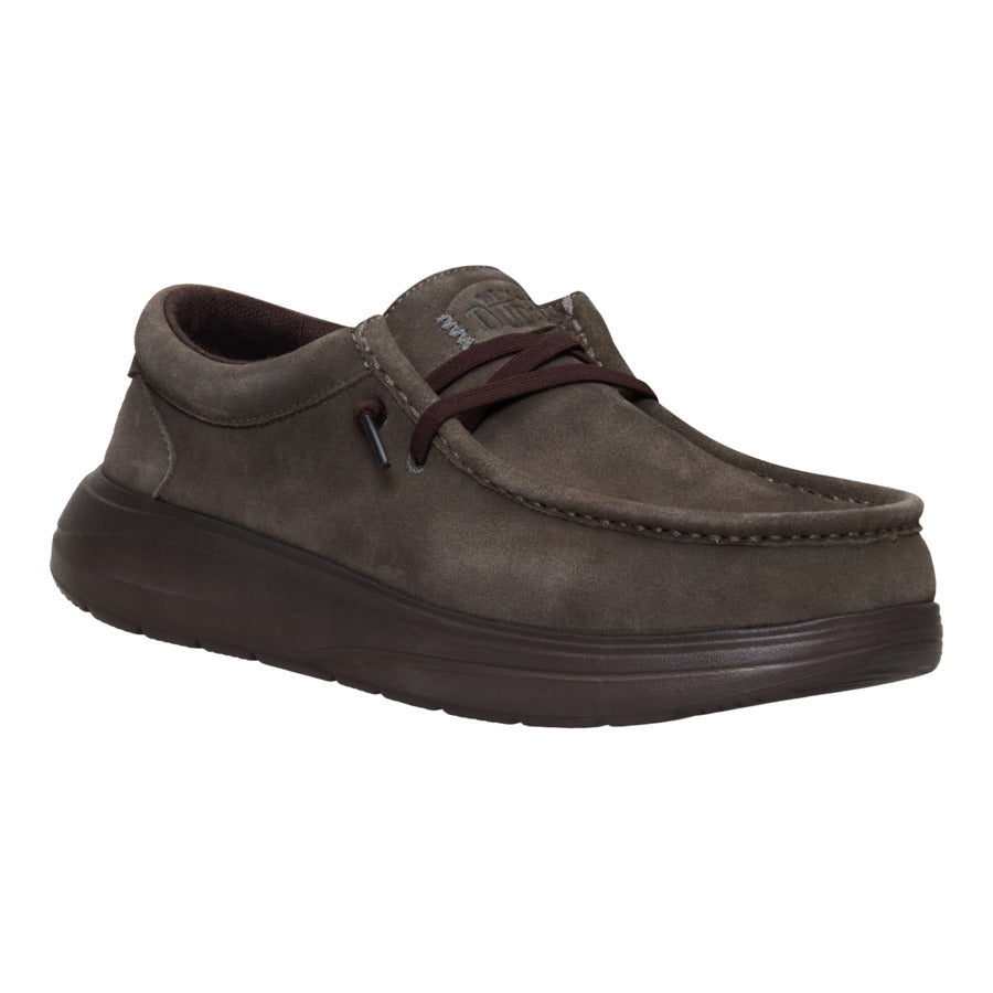  Wally Comf Suede - Major Brown/Mole Brown
