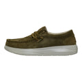  Wally Comf Suede - Dark Olive/Stone Grey