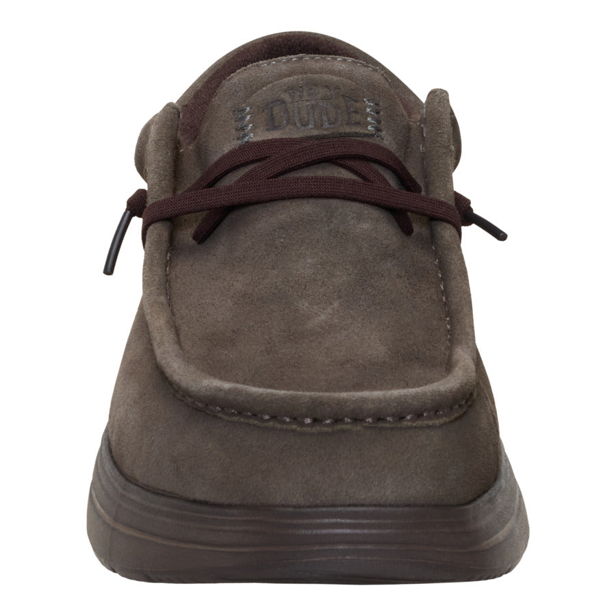  Wally Comf Suede - Major Brown/Mole Brown