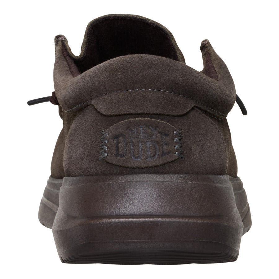  Wally Comf Suede - Major Brown/Mole Brown