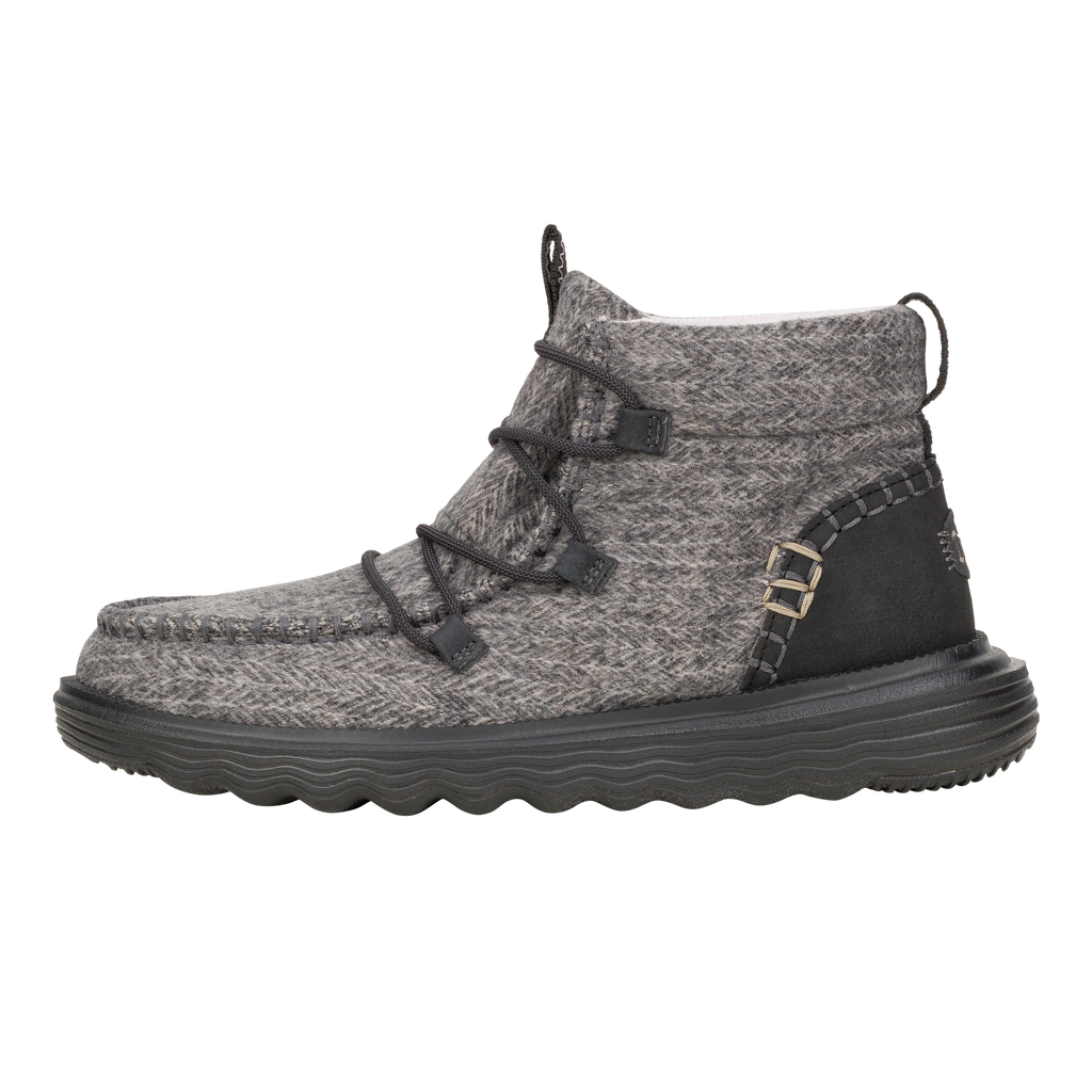  Reyes Heathered - Black