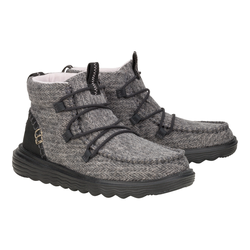  Reyes Heathered - Black
