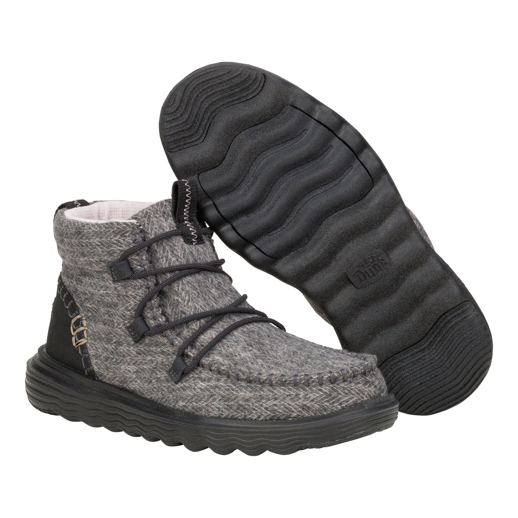 Reyes Heathered - Black