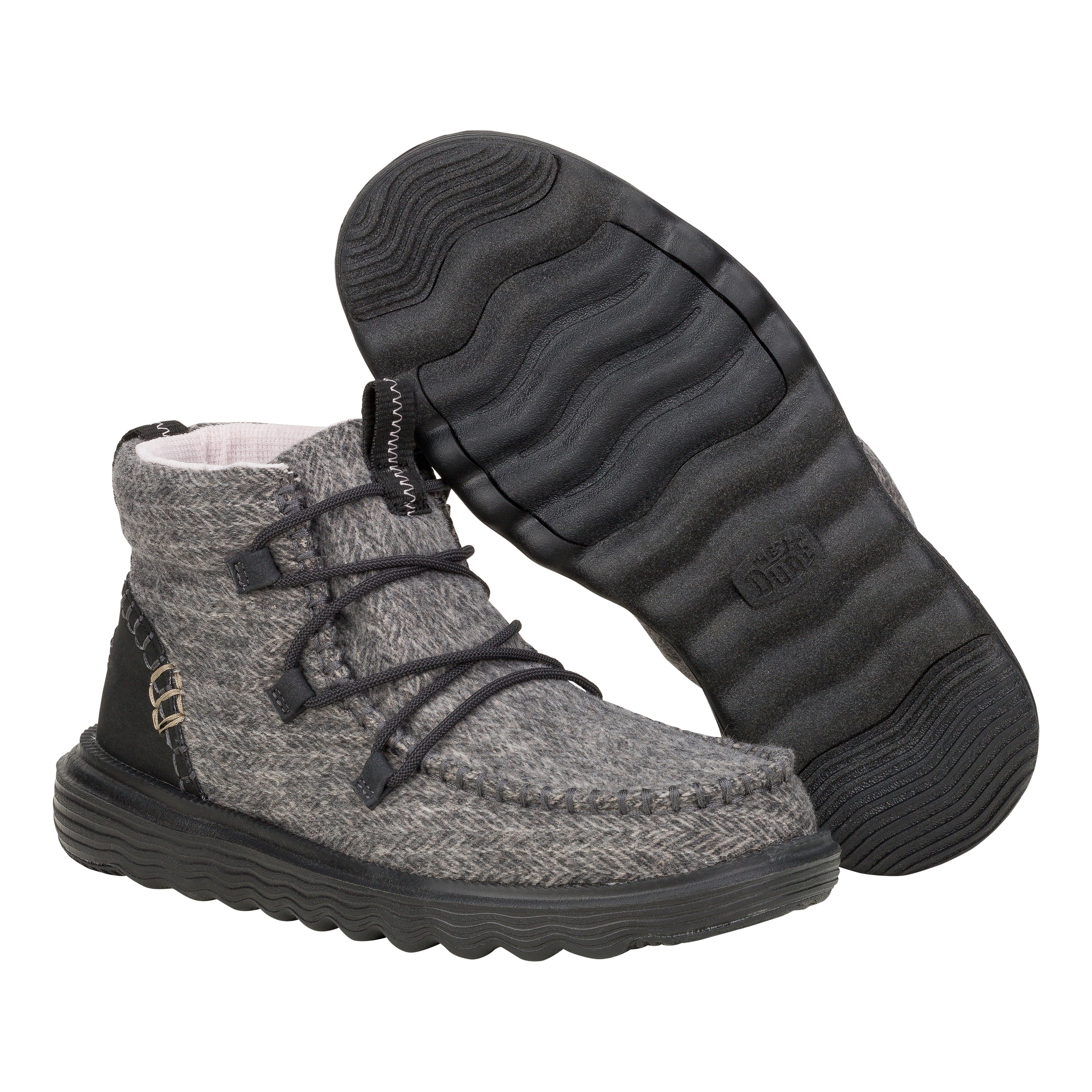  Reyes Heathered - Black