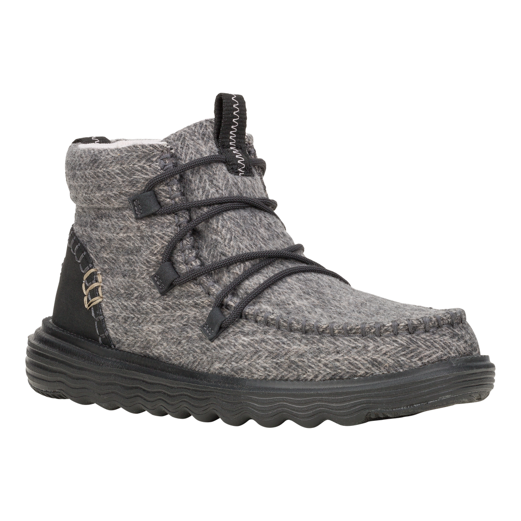  Reyes Heathered - Black