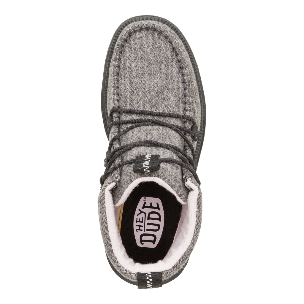  Reyes Heathered - Black