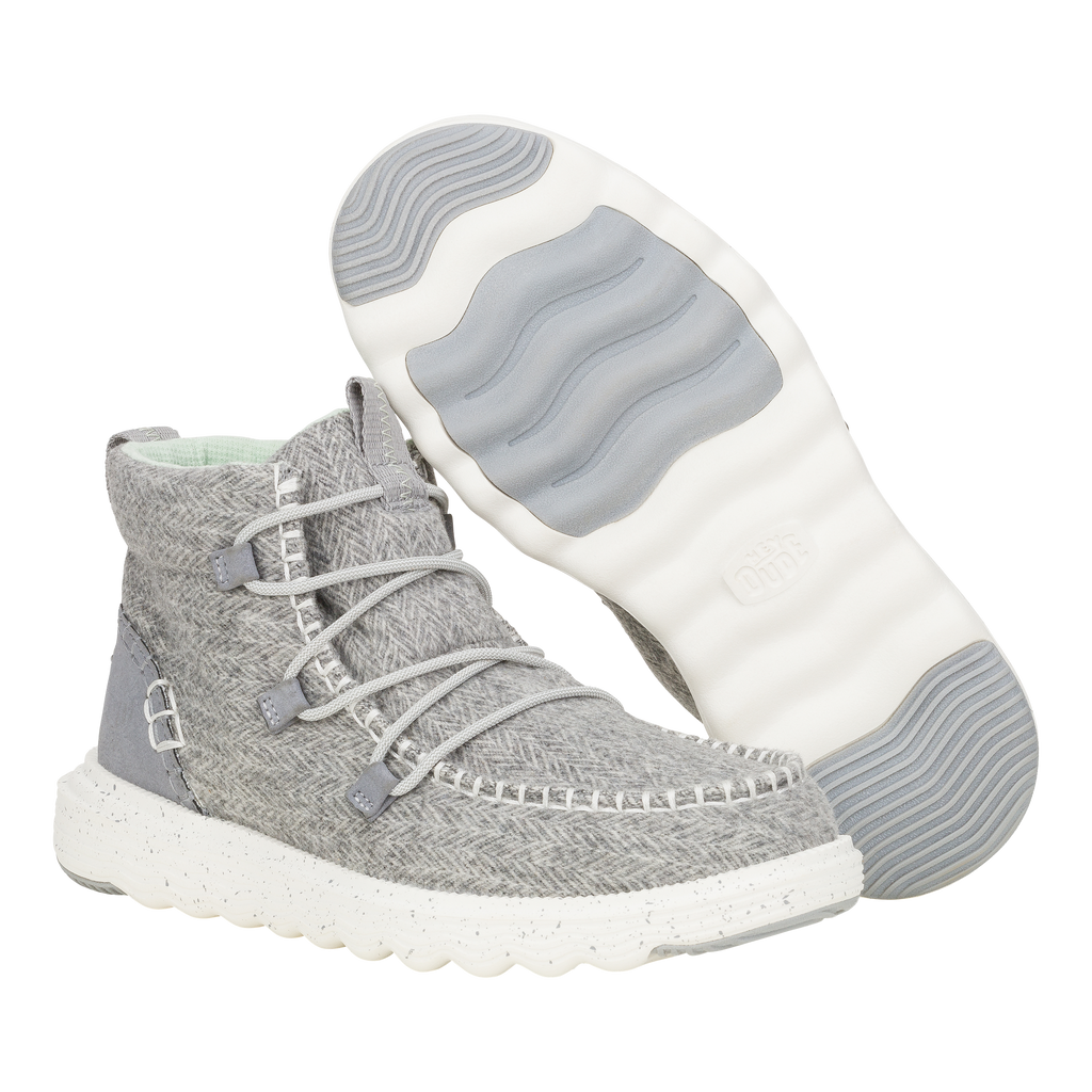 Reyes Heathered - Grey