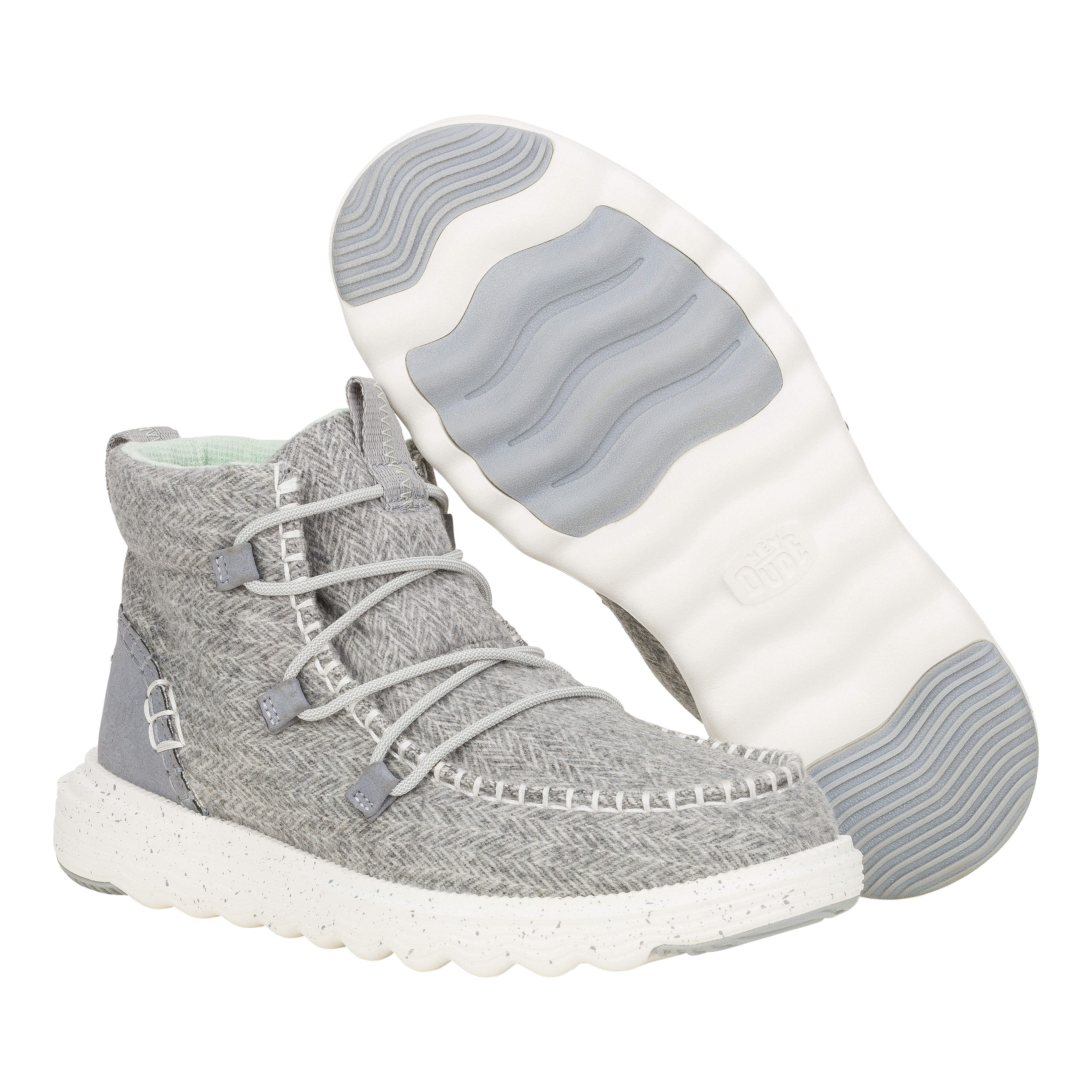  Reyes Heathered - Grey
