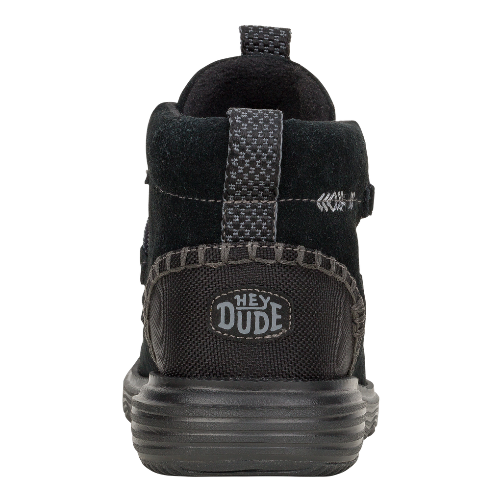  Reyes Suede - Black/Black