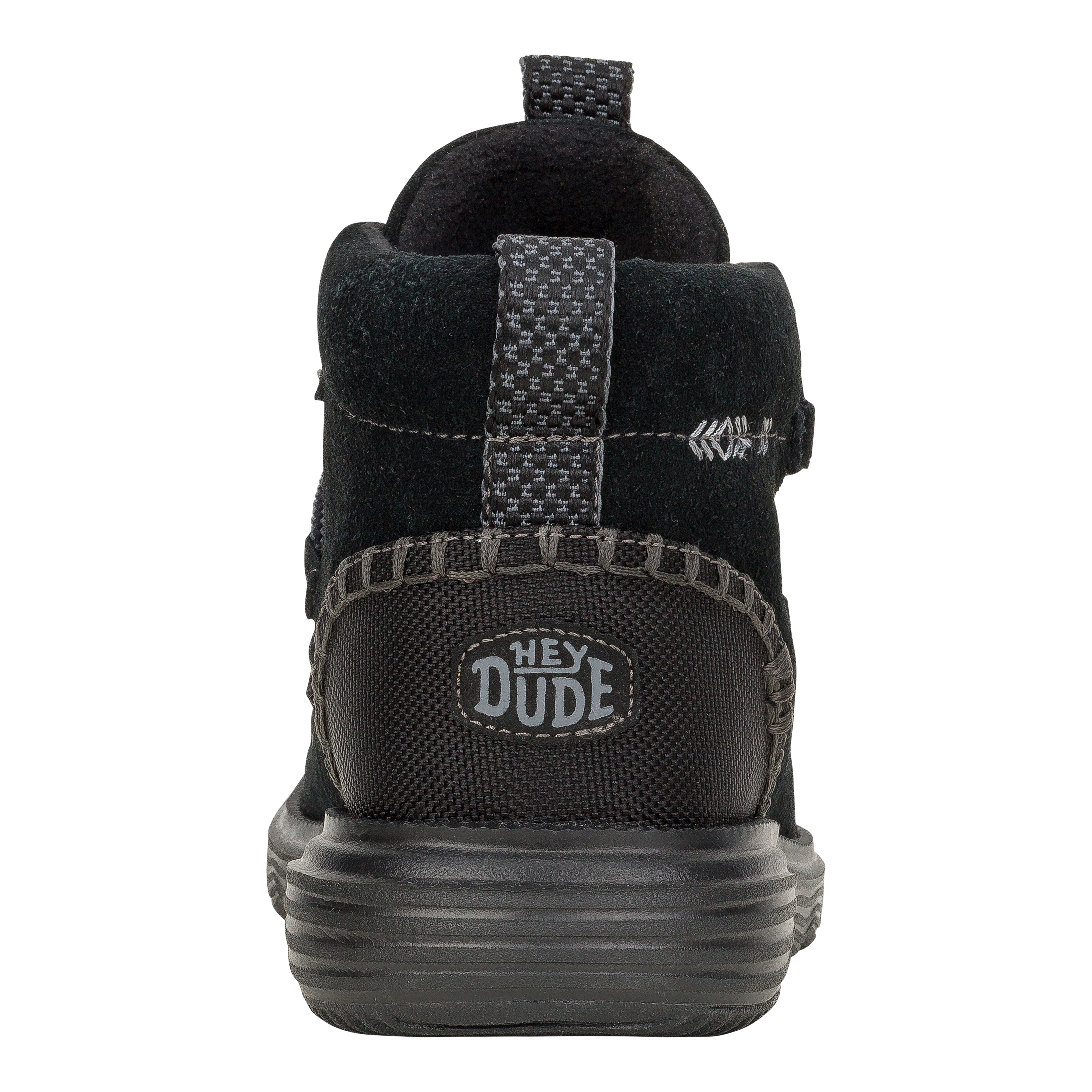  Reyes Suede - Black/Black