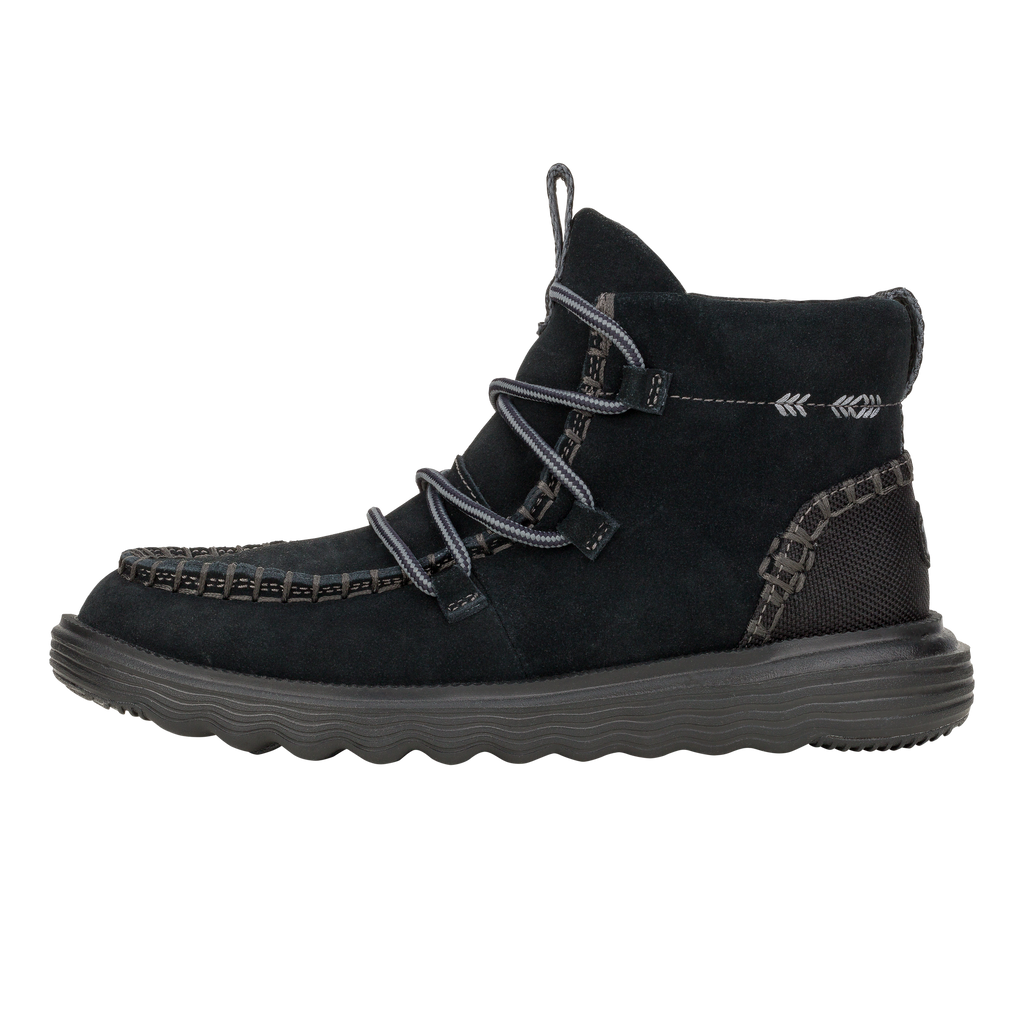  Reyes Suede - Black/Black