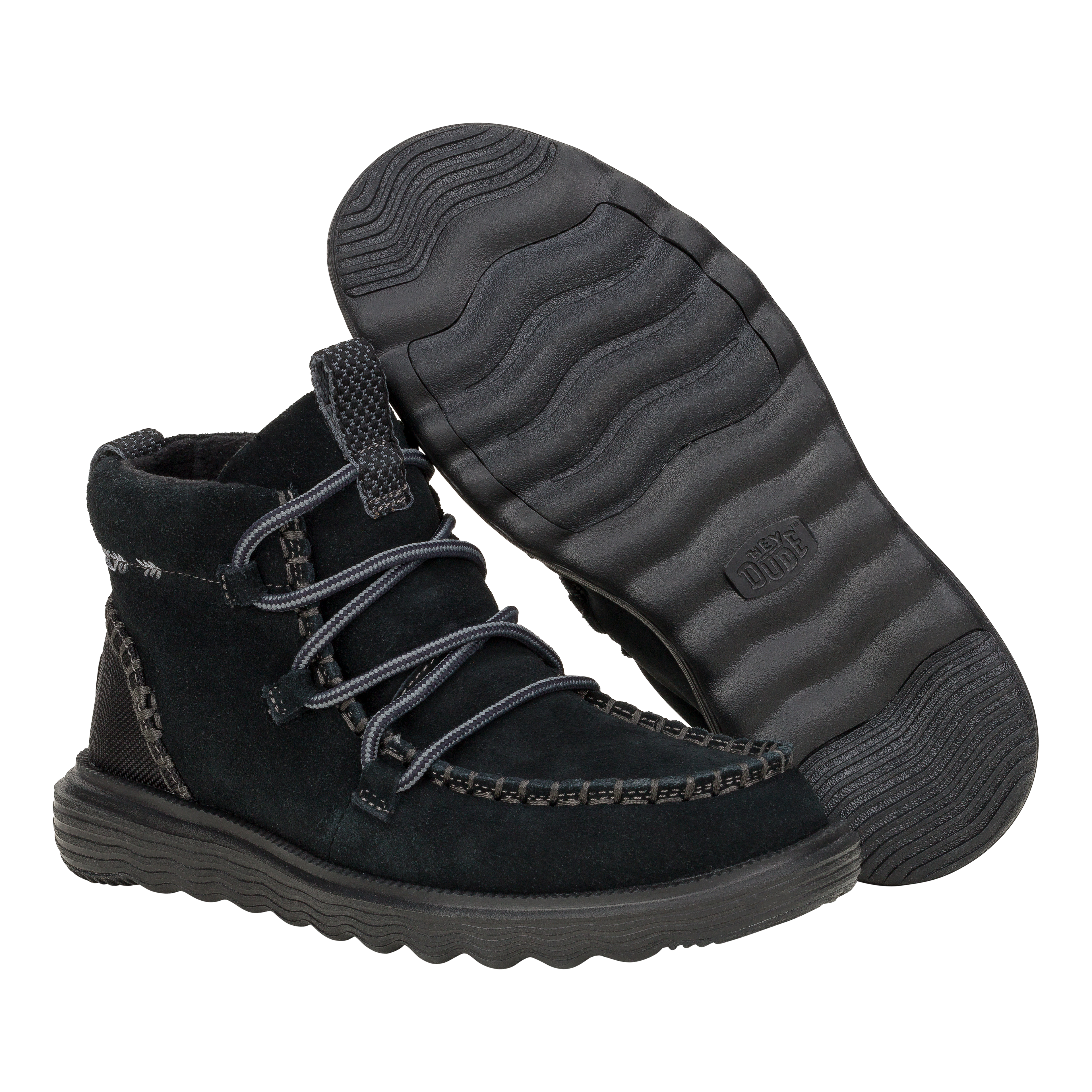  Reyes Suede - Black/Black