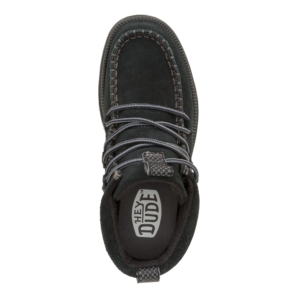  Reyes Suede - Black/Black