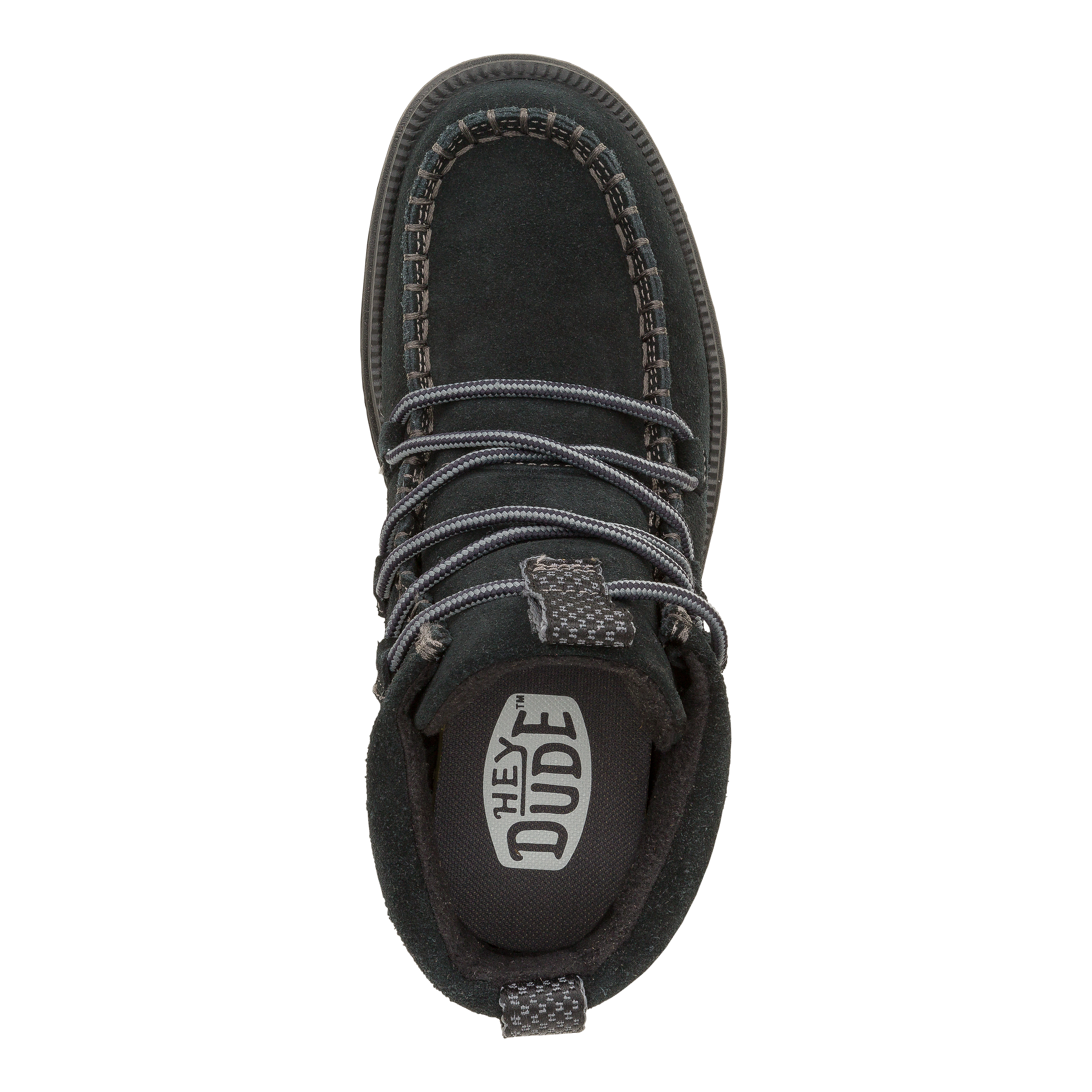  Reyes Suede - Black/Black